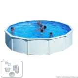 Pool 3,00 x 1,20 m STARK1 Plus Breiter Handlauf