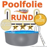 Poolfolie sand 2,00 x 1,20 m x 0,8 rund bis 1,50 m