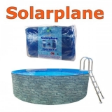 Solarplane 7,0 - 7,3 m pool rund 730 cm Solarfolie 700 cm