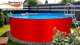 Aufstellpool 420 x 125 cm Set