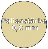 Poolfolie sand 3,20 x 1,20 m x 0,8 rund bis 1,50 m