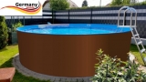 Pool 200 x 125 cm Set