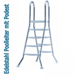 Aufstellpool 420 x 125 cm Set