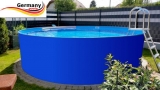 Rundbecken 360 x 1,25 m Komplettset