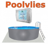 Pool oval 4,5 x 3,0 x 1,2 m Komplettset
