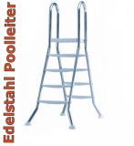 Aluminium-Achtformpool 7,25 x 4,60 x 1,25 m Komplettset