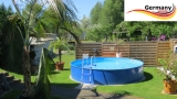 Rundbecken 360 x 1,25 m Komplettset