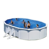Pool 5,0 x 3,0 x 1,2 m Breiter Handlauf Pool