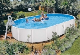 Pool 6,1 x 3,6 x 1,2 m Breiter Handlauf 15 cm