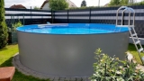 Edelstahlpool 4,2 x 1,25