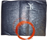 Pool Abdeckplane 8,0 m Poolabdeckung 800 Winterplane rund 8,00