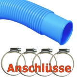 Einbaupool 6,1 x 3,6 x 1,2 m Set Breiter Handlauf 15 cm