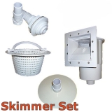 Schwimmingpool 350 x 120 cm Poolset Pool Komplettset Brick