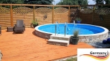 Rundpool 730 x 125 cm