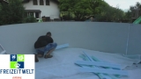 7,0 Pool Hohlkehle bis 7,3 m Rundpool