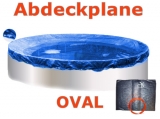 Pool oval 4,5 x 3,0 x 1,2 m Komplettset