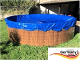 Pool Abdeckplane 7,0 - 7,3 m Poolabdeckung 700 Winterplane rund 730